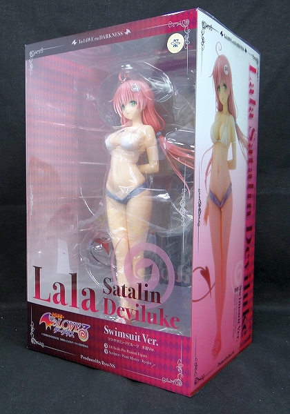 Ryuns To Love-Ru Lala Satalin Deviluke Swimsuit Ver. 1/6 PVC