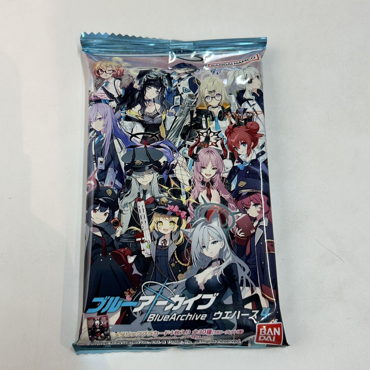 ブルーアーカイブ ウエハース4 単品