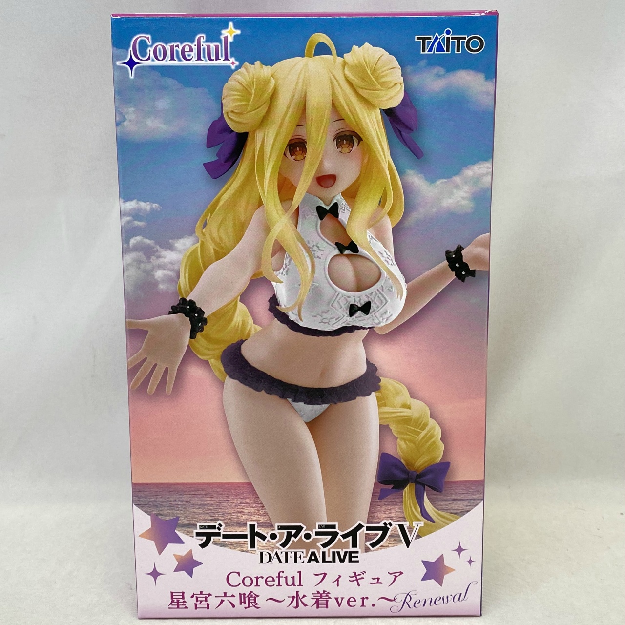 タイトー デート・ア・ライブⅤ Coreful フィギュア 星宮六喰～水着ver.～Renewal