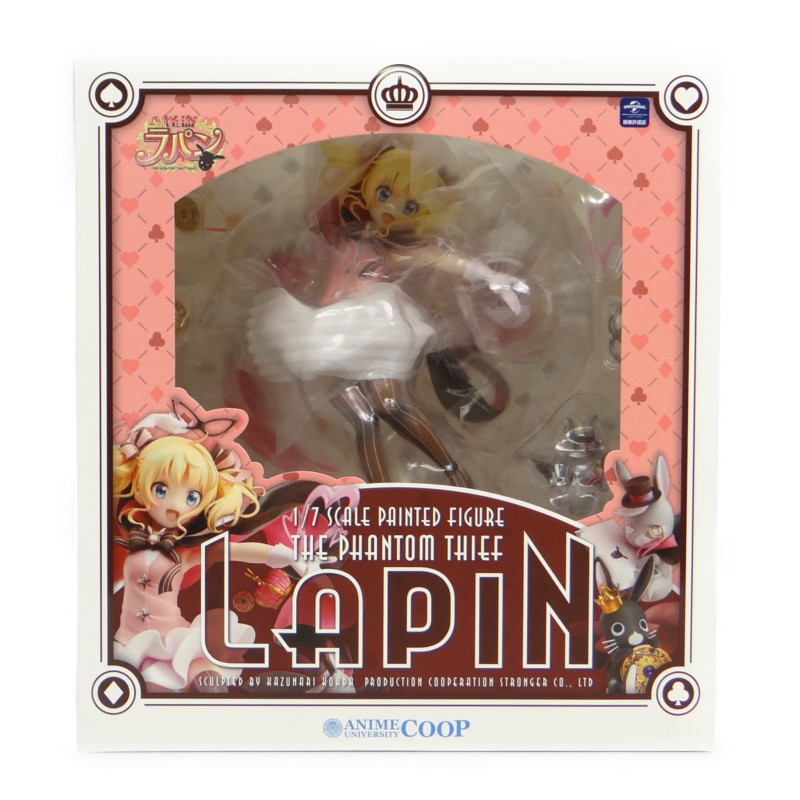 AU COOP 【ご注文はうさぎですか??】怪盗ラパン 1/7PVCフィギュア