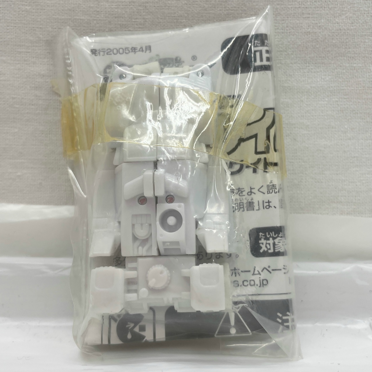 トランスフォーマーギャラクシーフォース ヘルフレイムクエーサー ホワイトバージョン