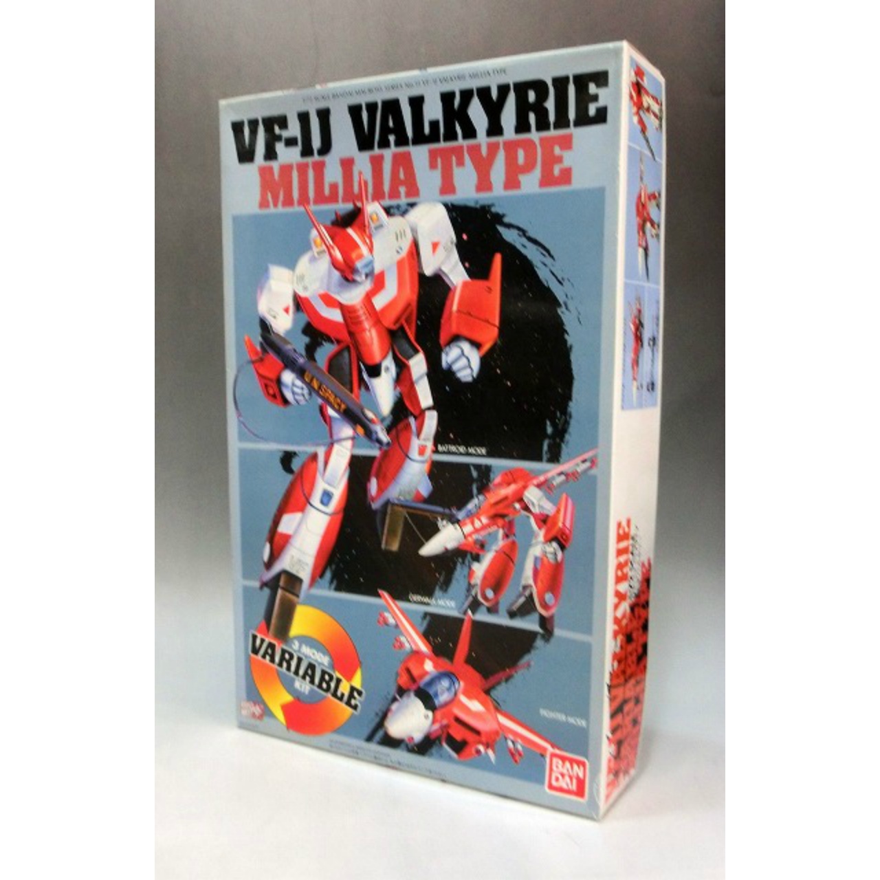 バンダイ 1/72 VF-1J 可変バルキリー ミリアタイプ マクロス