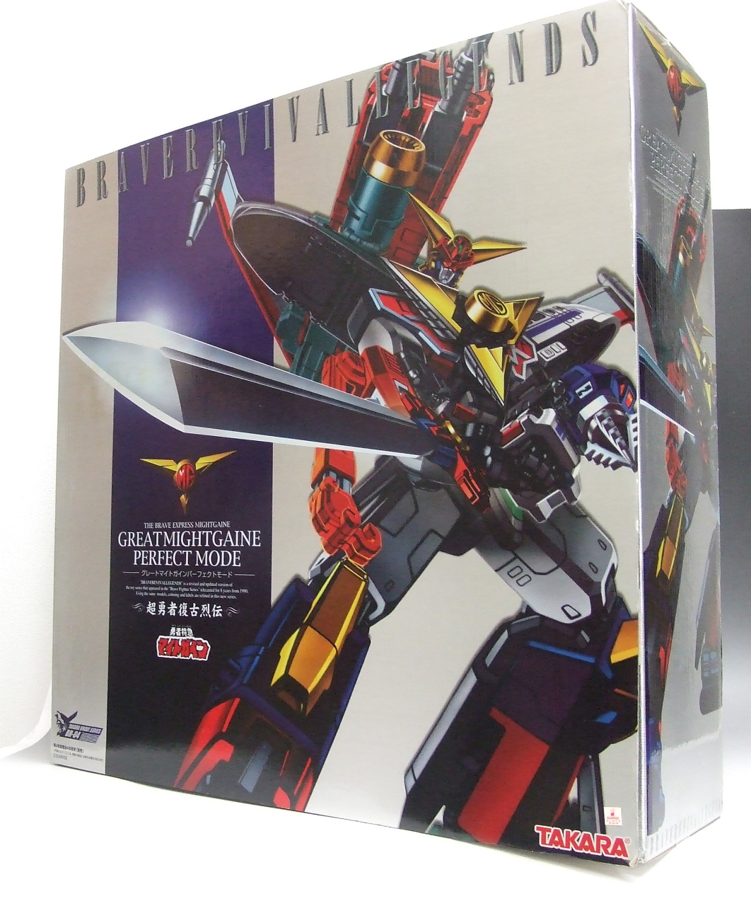 TAKARA The Barve Express Might Gaine BR-04 - Revival Legend Great Might Gain Perfect Mode