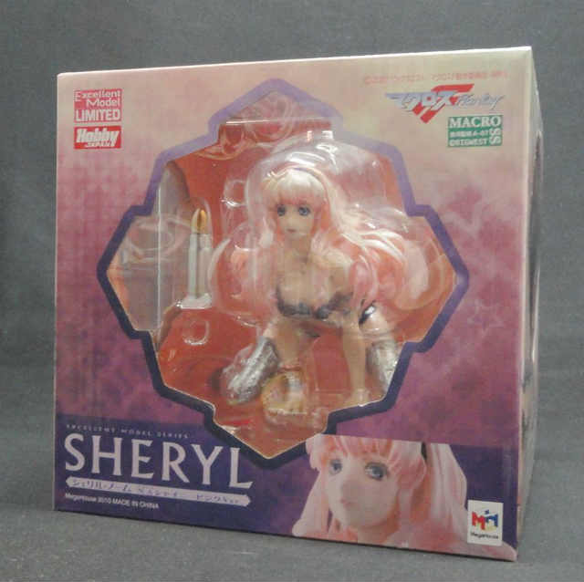 MegaHouse HJ Exclusive Sheryl Nome N.A Ver. Shiny Pink 1/8 PVC