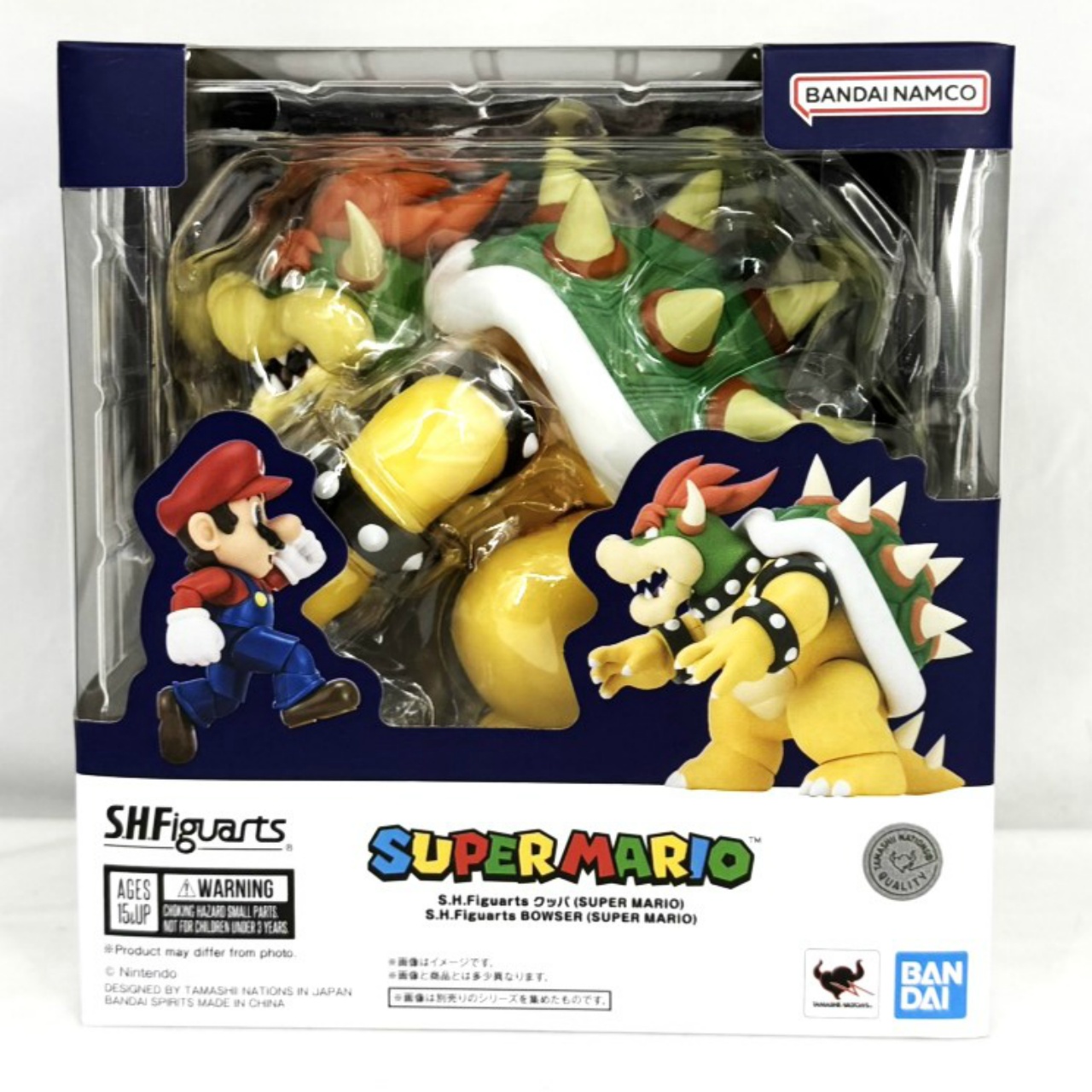 S.H.Figuarts クッパ (SUPER MARIO)