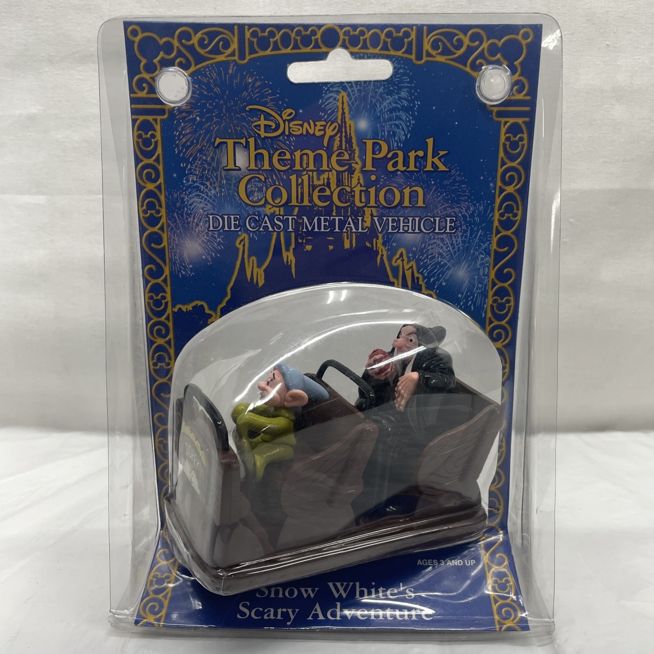 DISNEY Theme Park Collection DIE CAST METAL VEHICLE Snow White's Scary Adventure
