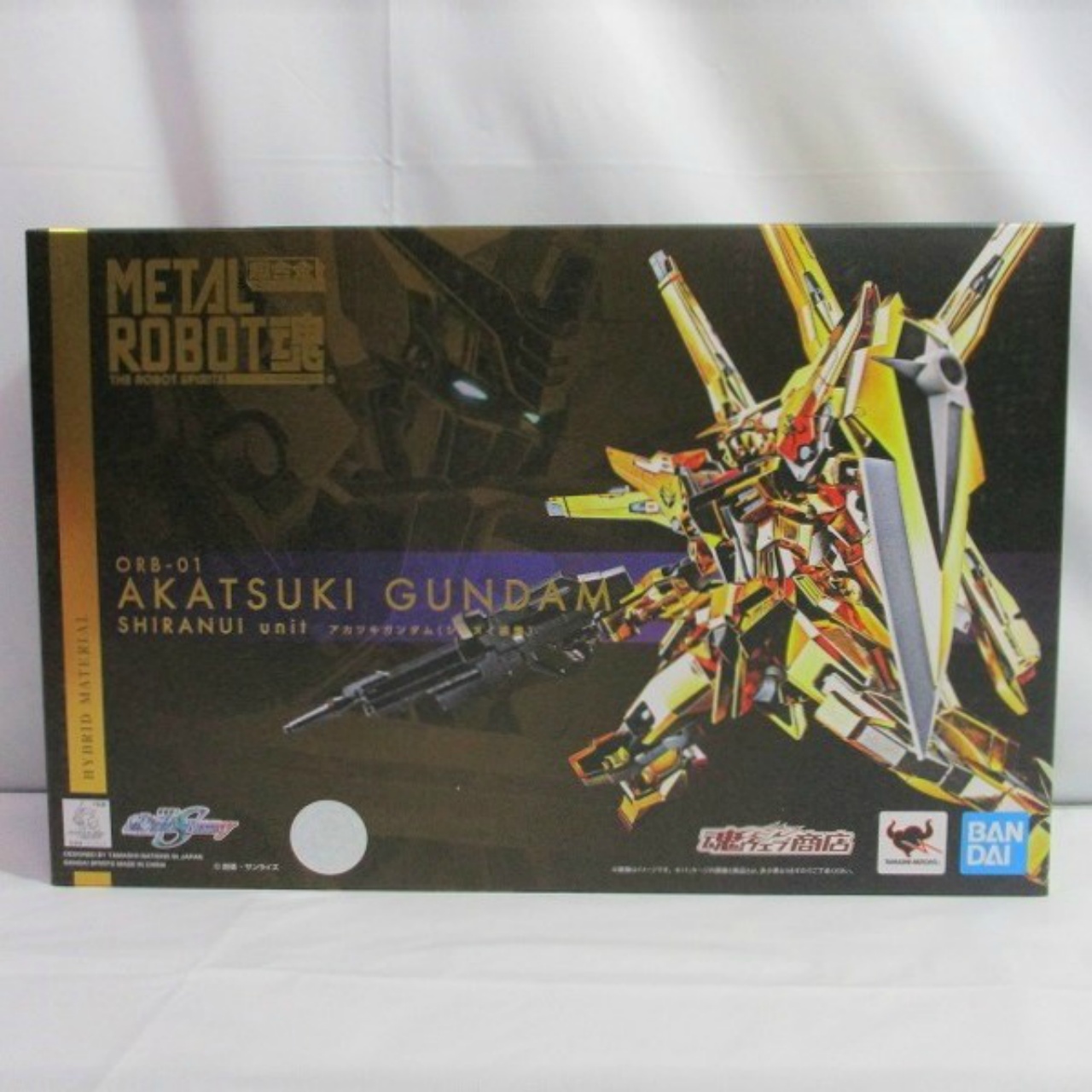 魂ウェブ限定 METAL ROBOT魂 アカツキガンダム(シラヌイ装備)