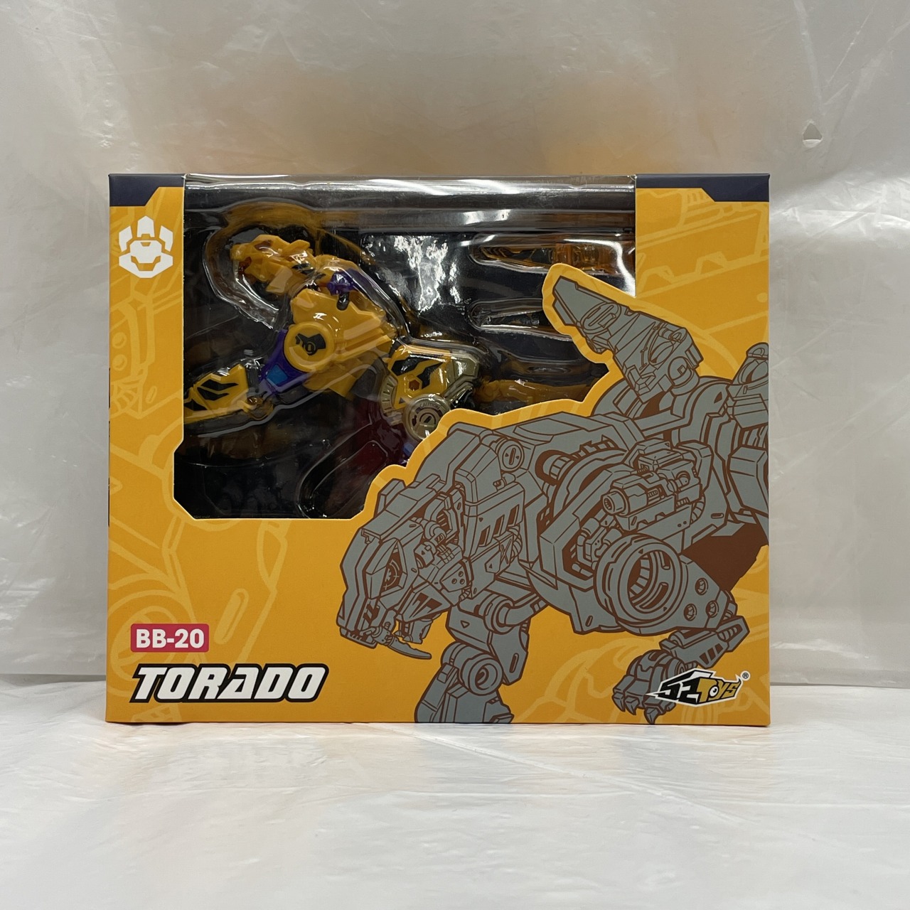 52TOYS ビーストボックス BB-20 TORADO(トラド) 再販