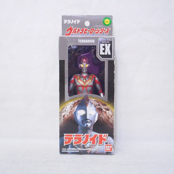 Bandai Ultra Hero Series EX Terranoid 2002