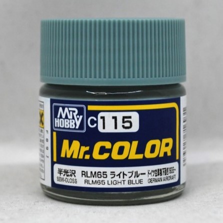 GSIクレオス Mr.カラー C115 RLM65 ライトブルー｣