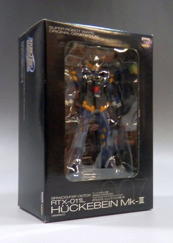 VOLKS Super Robot Wars FAF-007DX RTX-011L Huckebein MK-III