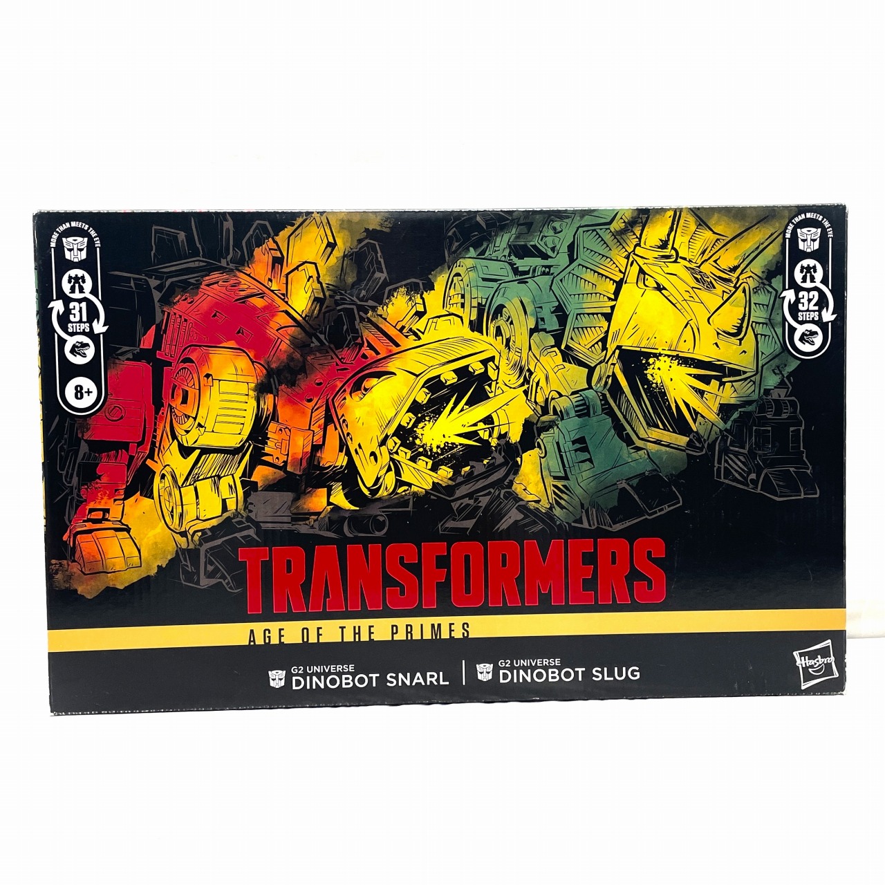 ハズブロ トランスフォーマー AGE OF THE PRIMES SNARL&SLUG