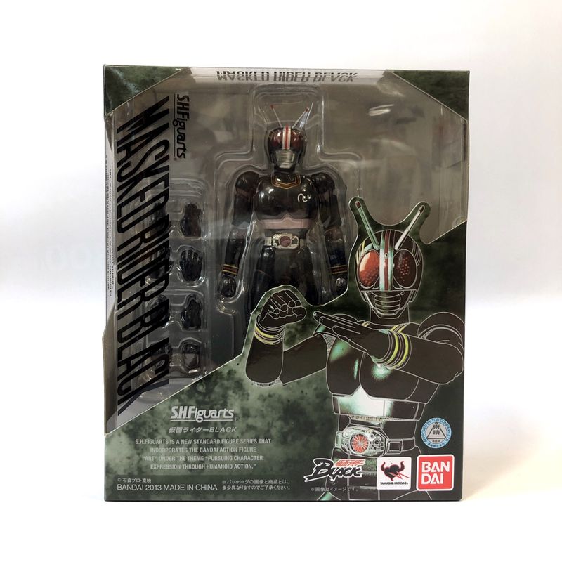 S.H.Figuarts 仮面ライダーBLACK(リニューアル)