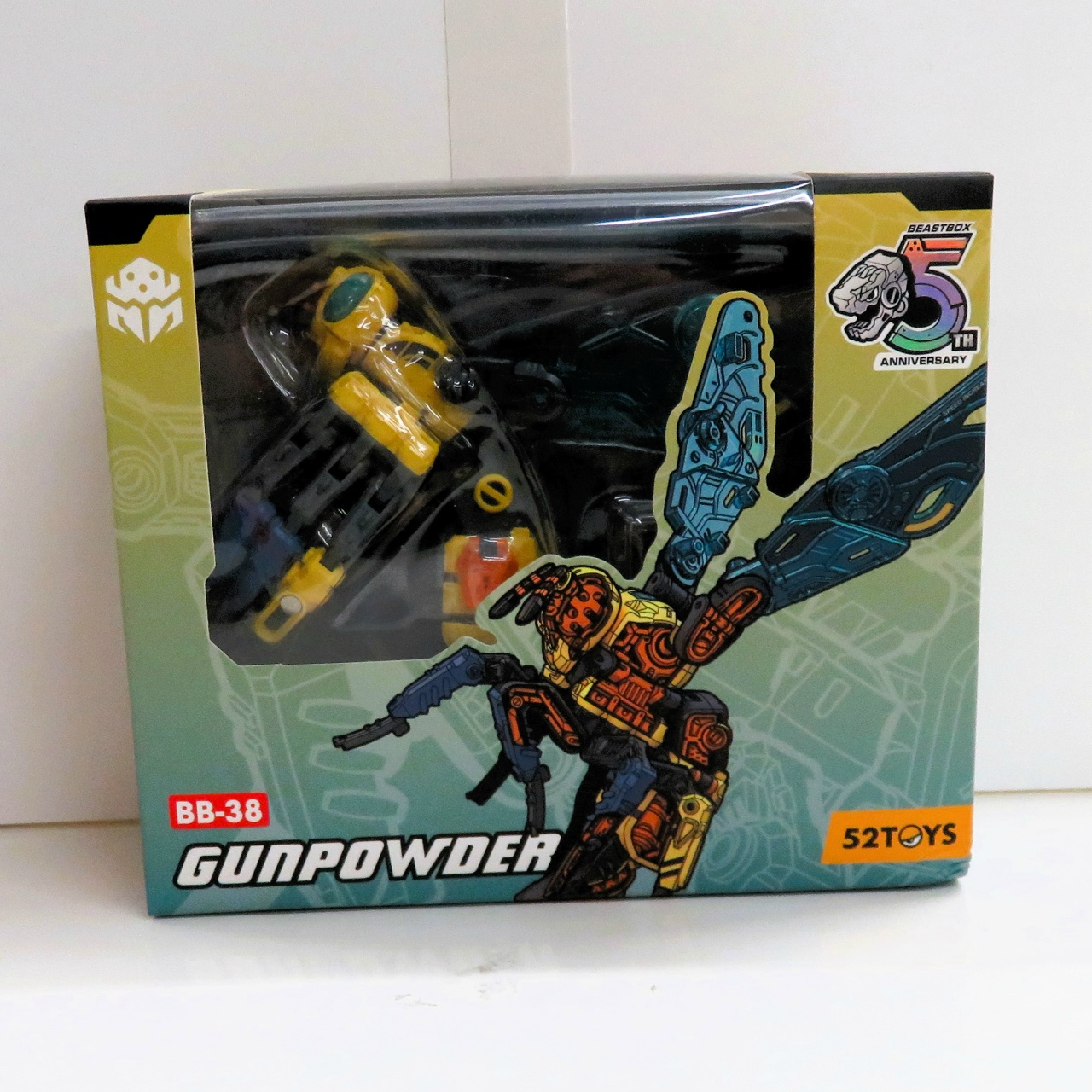 イベント限定 52TOYS ビーストボックス BB-38 GUNPOWDER