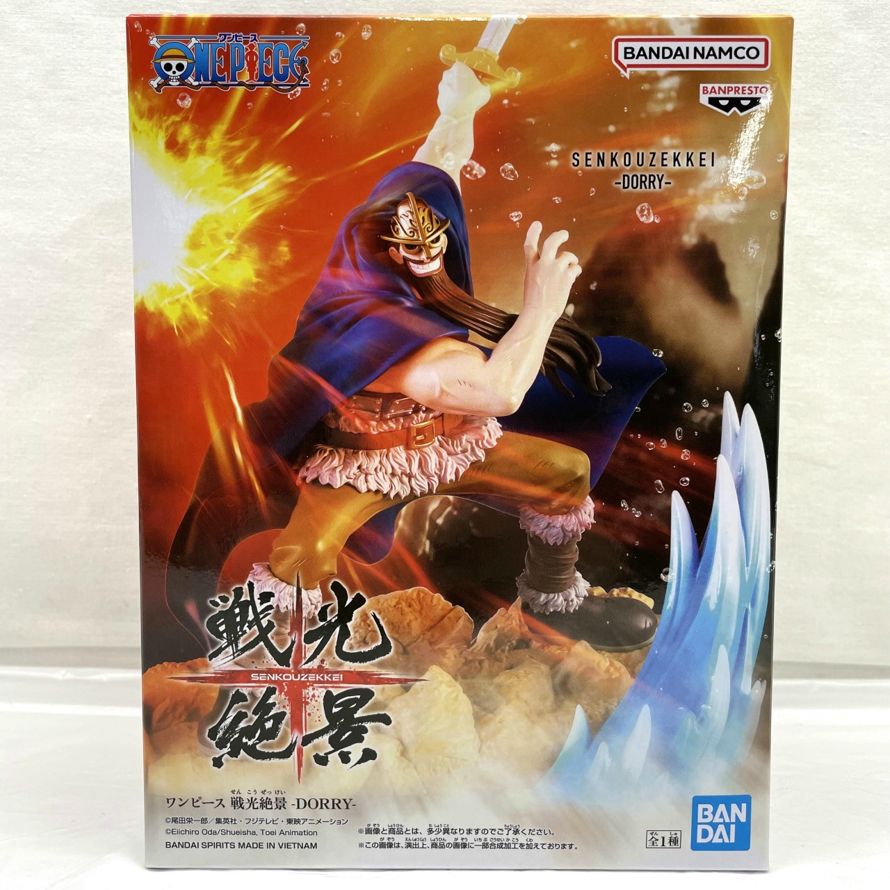 バンダイスピリッツ ワンピース 戦光絶景-DORRY- (ドリー)