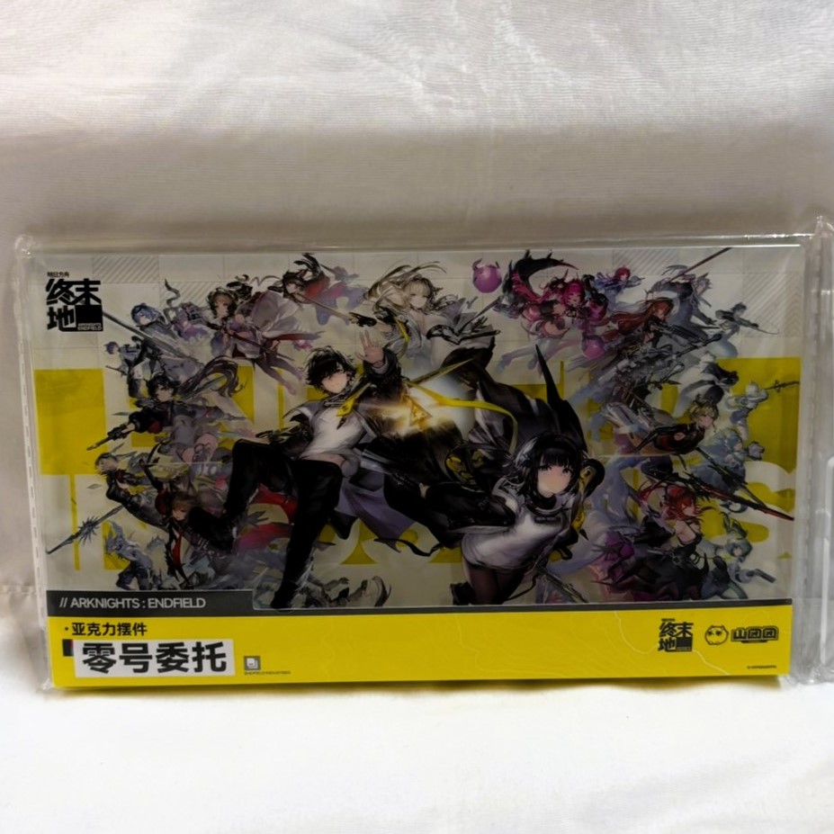 Arknights: Endfield at Shibuya TSUTAYA – Acrylic Panel: Initial Directive