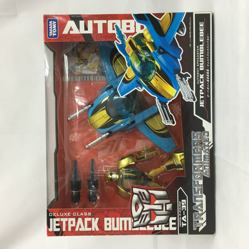 トランスフォーマーアニメイテッド TA-39 ジェットパック・バンブルビー