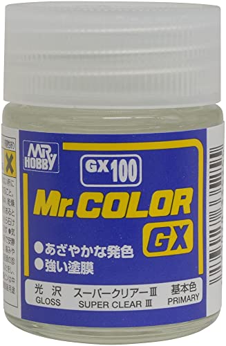 GSIクレオス Mr.カラーGX GX100 スーパークリアーIII