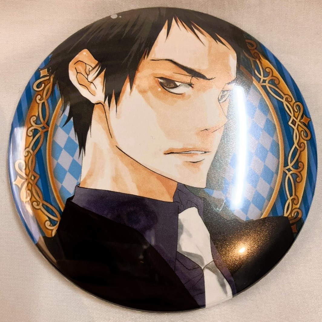 家庭教師ヒットマンREBORN! コレクション缶バッジ～WJ50周年展Ver.～ 第2弾 山本武