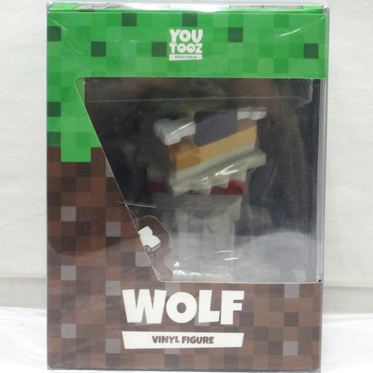 YouTooz Vinyl Figure マインクラフト オオカミ