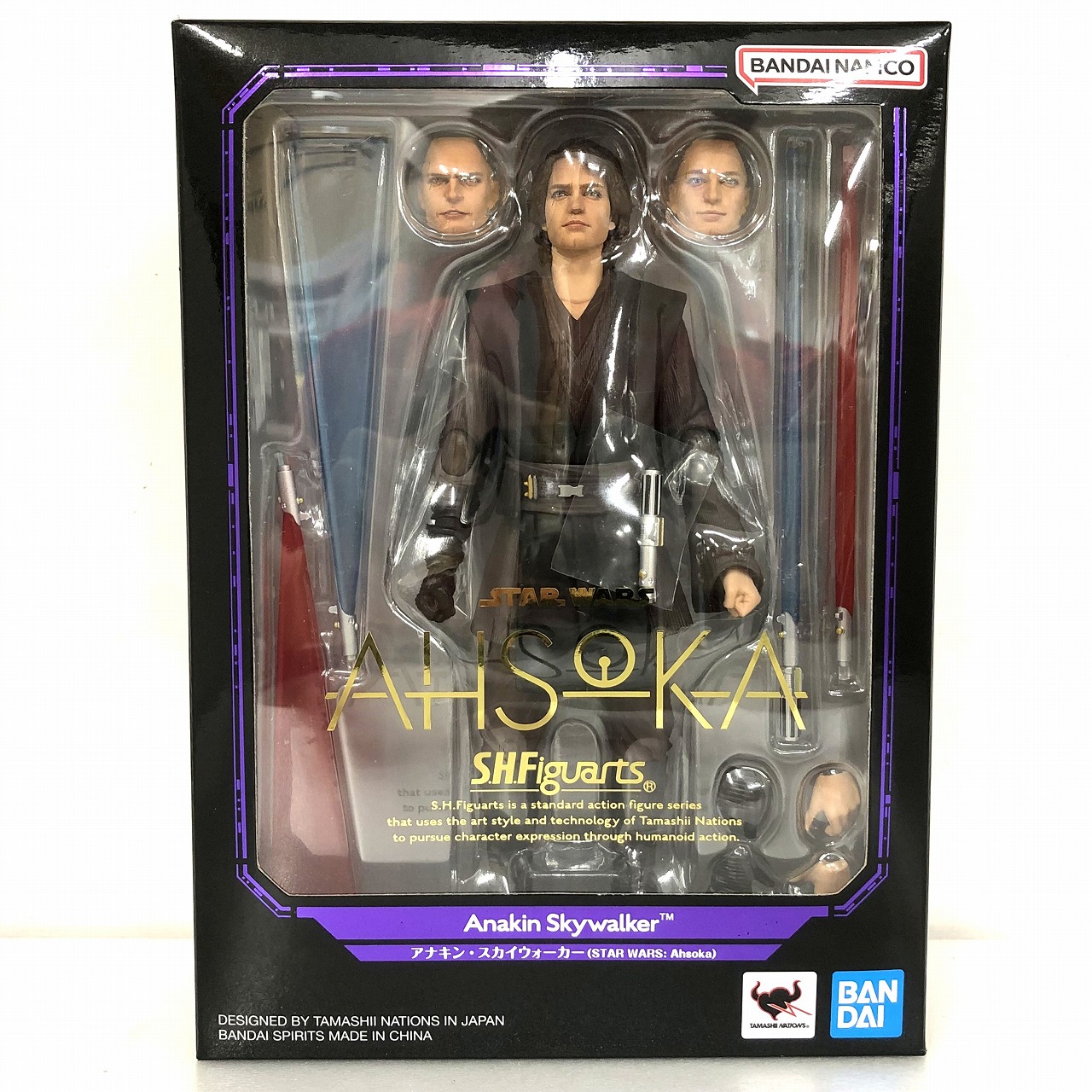 S.H.Figuarts Anakin Skywalker (STAR WARS: Ahsoka)
