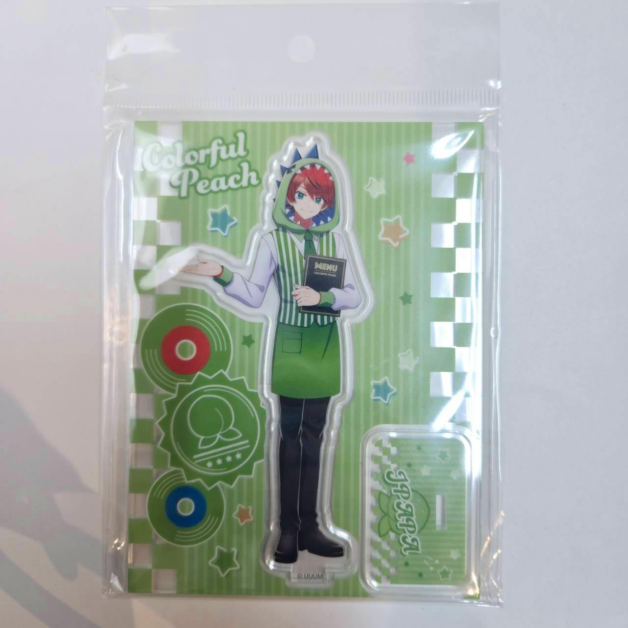 カラフルピーチ アクリルスタンド ダイナー じゃぱぱ