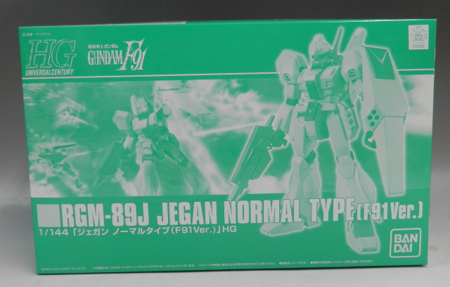 HGUC 1/144 RGM-89J Jegan Normal Type [F91 ver.]