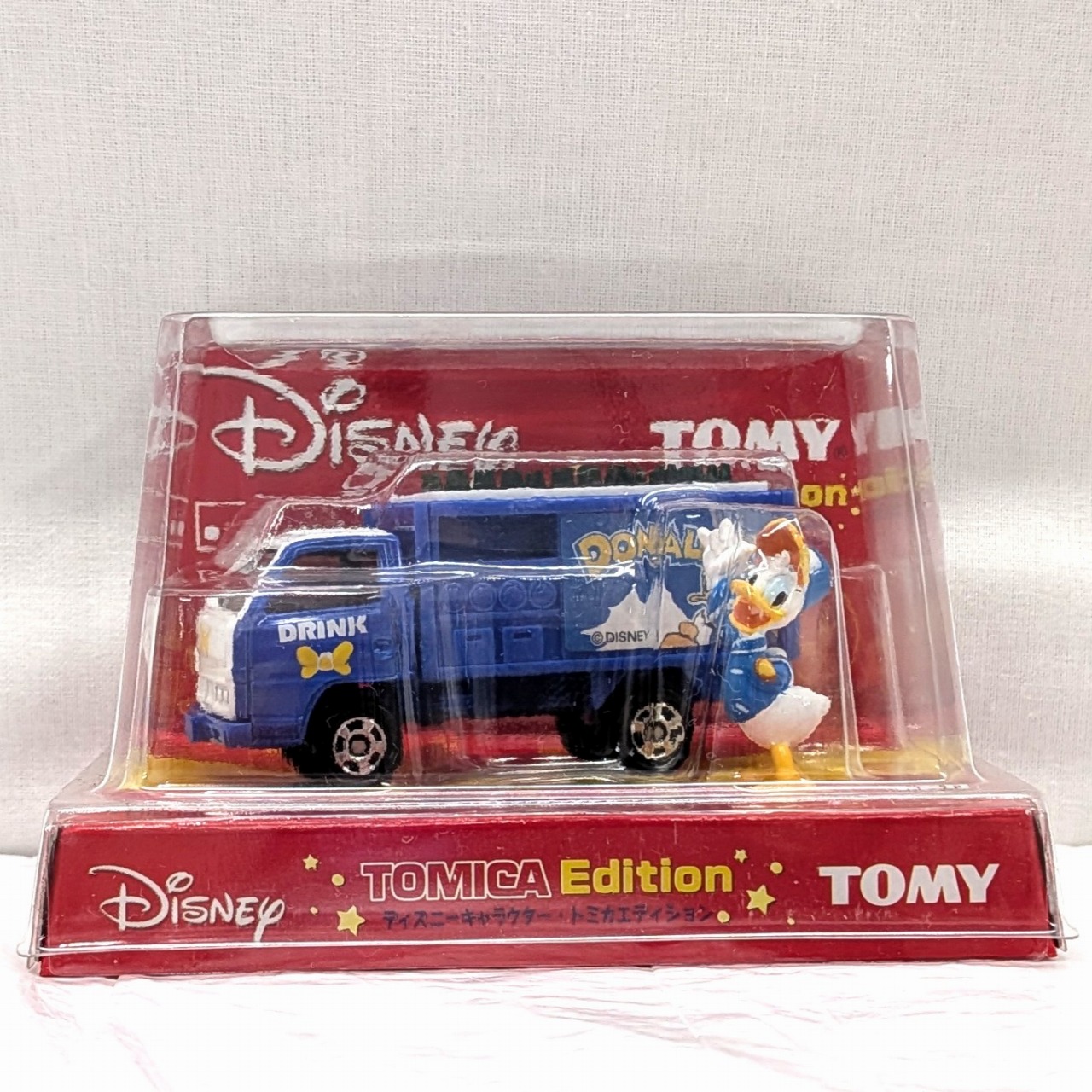 トミー ディズニーキャラクター・トミカエディション いすゞ エルフ ボトルカー&ドナルドダック