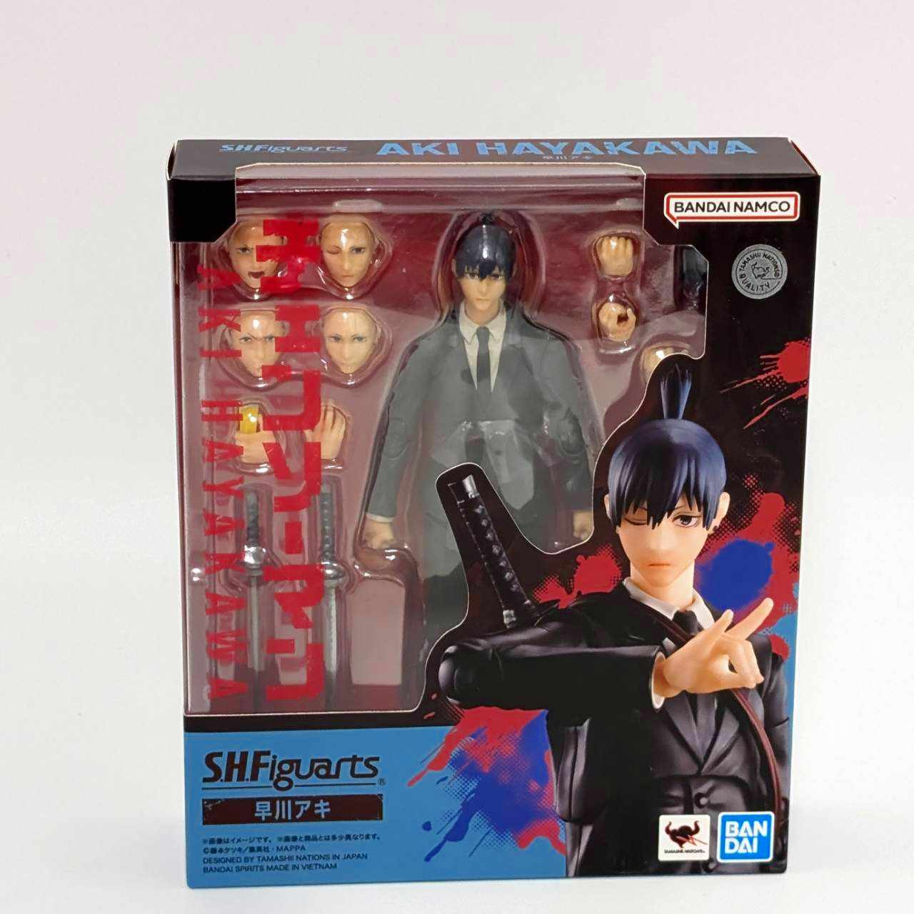 S.H.Figuarts 早川アキ