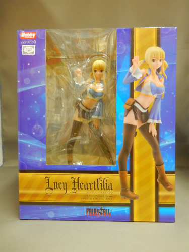 ホビージャパン ルーシィ・ハートフィリア 1/8PVCフィギュア (FAIRY TAIL)