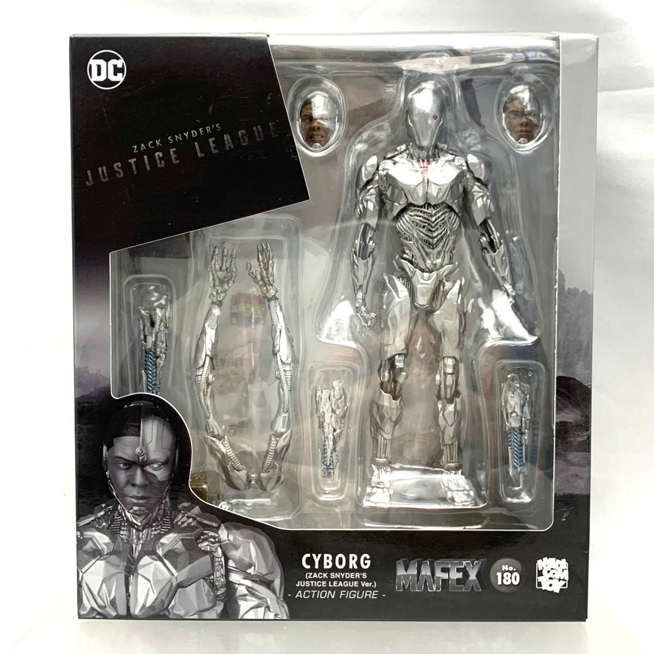 MAFEX No. サイボーグ (ZACK SNYDER'S JUSTICE LEAGUE Ver.)