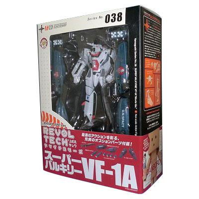 REVOLTECH Yamaguchi 038 - SUPER VALKYRIE VF-1A