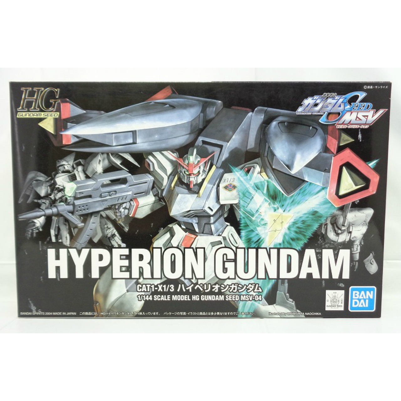 HG 1/144 ハイペリオンガンダム (バンダイスピリッツ版)