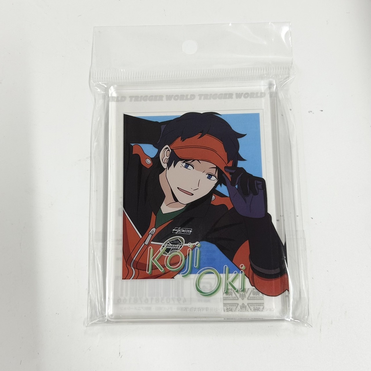 World Trigger Acrylic Block /(17) Koji Oki