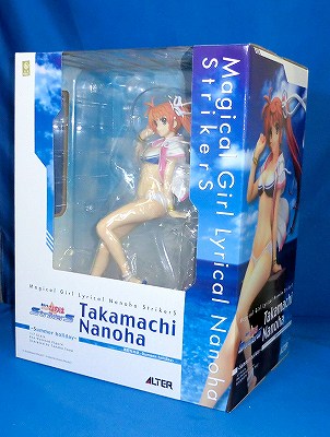 アルター 高町なのは Summer holiday 1/7PVC