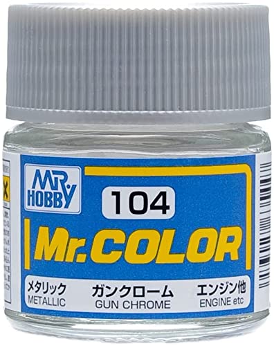 GSIクレオス Mr.カラー C104 ガンクローム