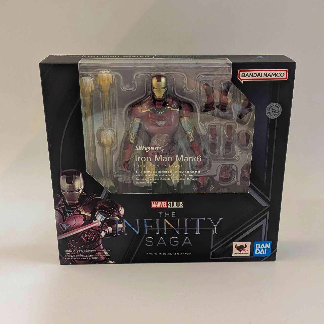 S.H.Figuarts Iron Man Mark 6 (THE INFINITY SAGA)