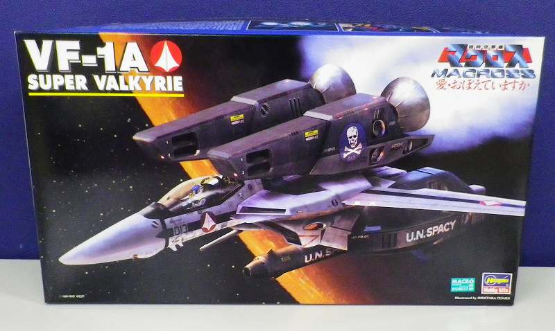 Hasegawa Plastic Model Macross 1/72 VF-1A Super Valkyrie Do You Remember Love Ver.