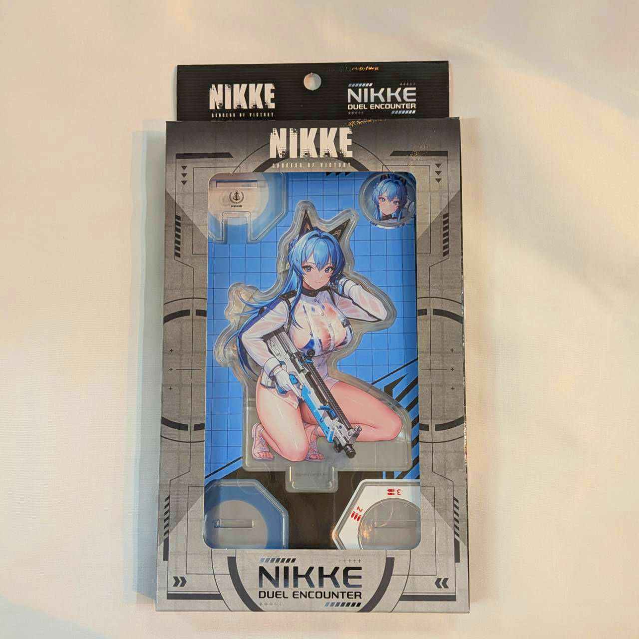 勝利の女神:NIKKE NIKKE DUEL ENCOUNTER 「NK-0024 ヘルム:アクアマリン」