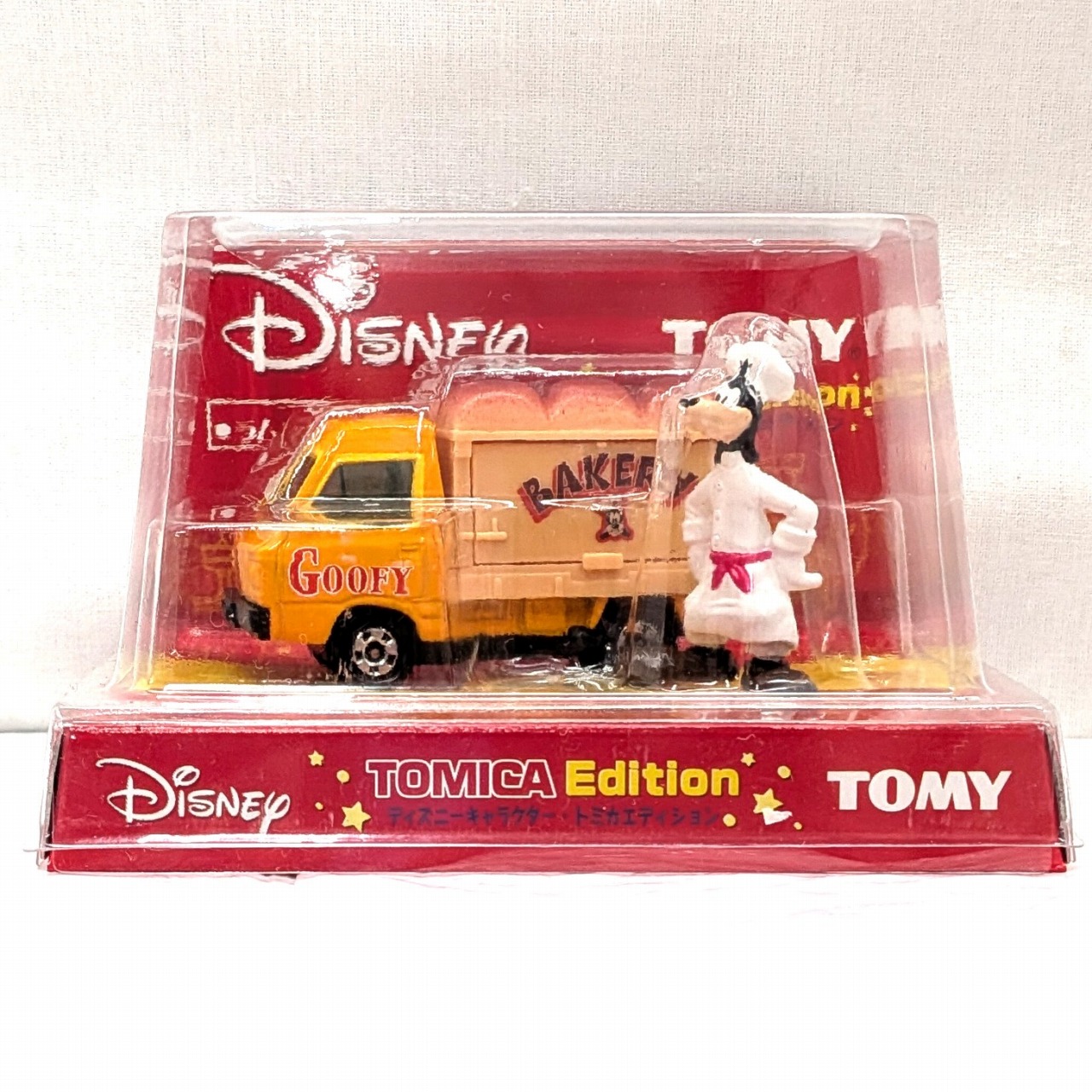トミー ディズニーキャラクター・トミカエディション スバル サンバーパン&グーフィー