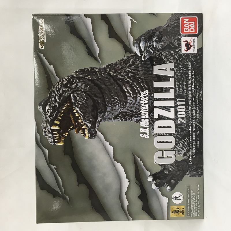 S.H.MonsterArts ゴジラ(2001)