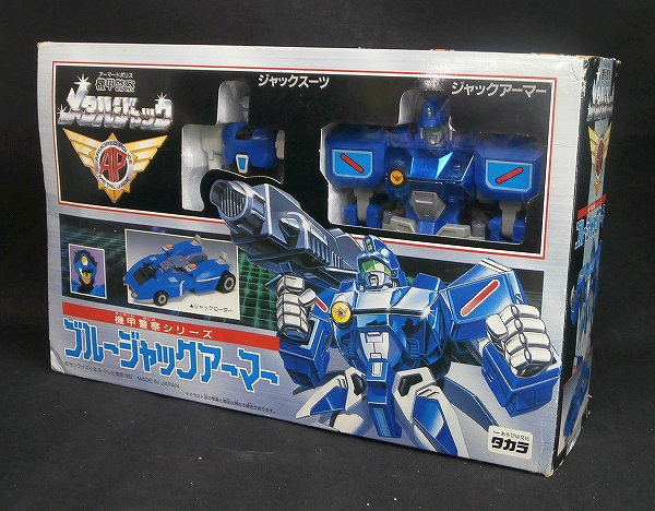 TAKARA Armored Police Metal Jack Series - Blue Jack Armor