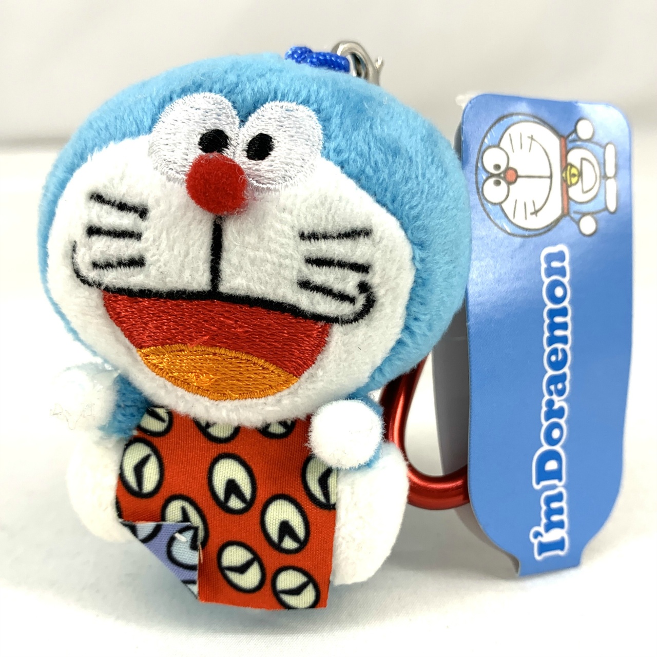 ナカジマコーポレーション ドラえもん カラビナ マスコット タイムふろしき