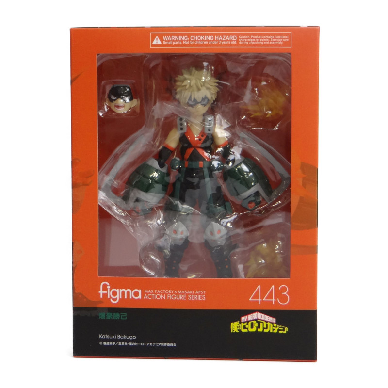 figma 443 爆豪勝己(僕のヒーローアカデミア)