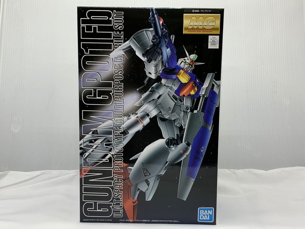 MG 1/100 RX-78 GP01Fb Gundam Prototype Unit 1 Full Burnern