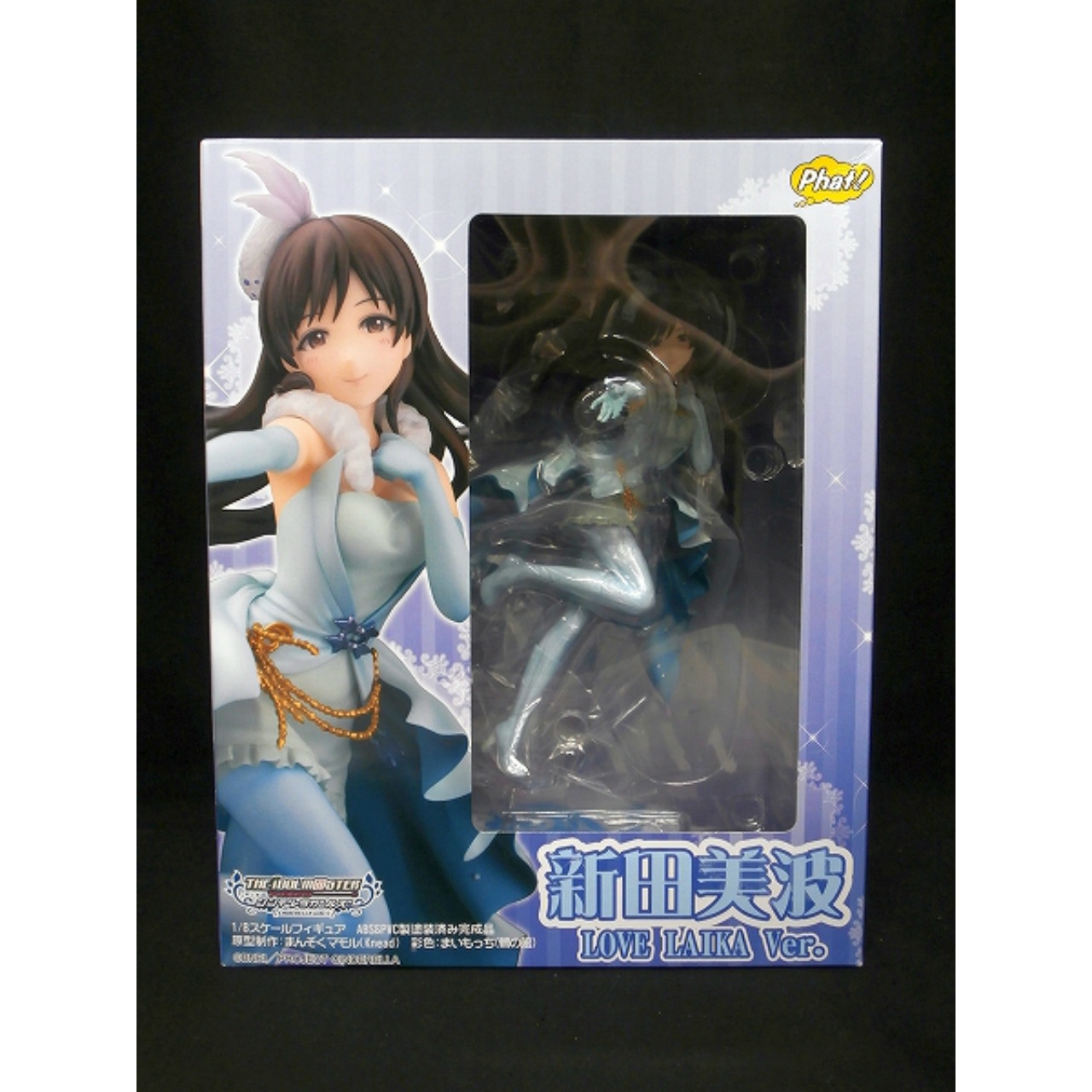 Phat! Company THE IDOLM@STER Cinderella Girls Minami Nitta LOVE LAIKA ver. 1/8 PVC