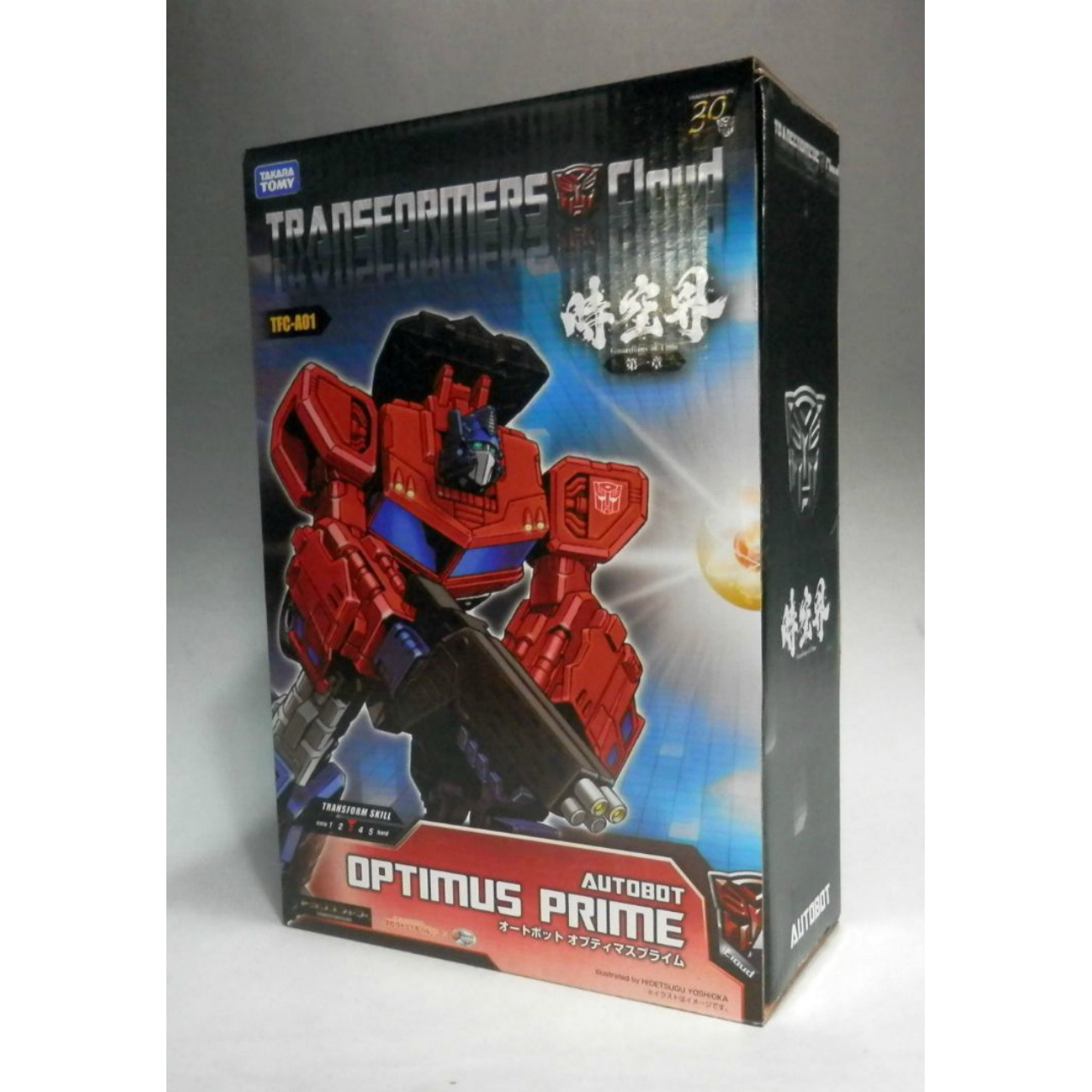 トランスフォーマークラウド TFC-A01 オプティマスプライム