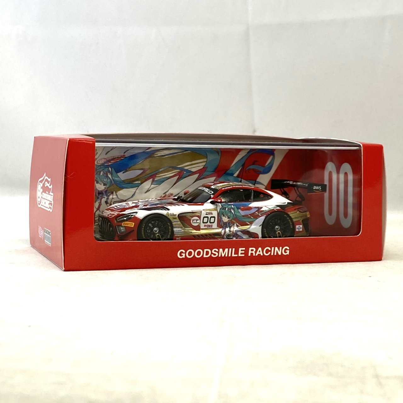 グッドスマイルレーシング 1/43 初音ミク GTプロジェクト グッドスマイル 初音ミク AMG 2025 SPA24HVer.