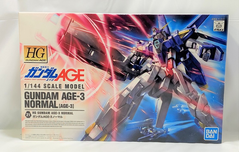 HG 1/144 ガンダムAGE-3 ノーマル (バンダイスピリッツ版)