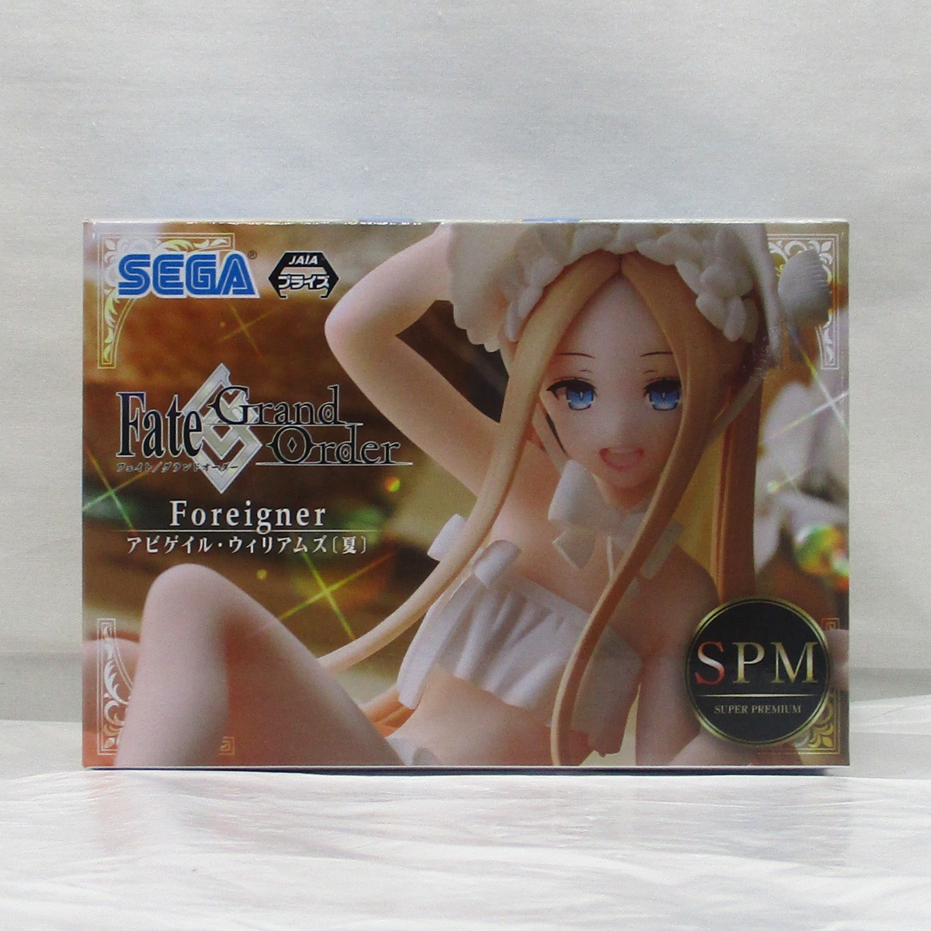 Fate/Grand Order スーパープレミアムフィギュア フォーリナー/アビゲイル・ウィリアムズ〔夏〕